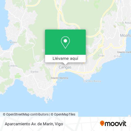 Mapa Aparcamiento Av. de Marín