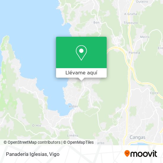 Mapa Panadería Iglesias