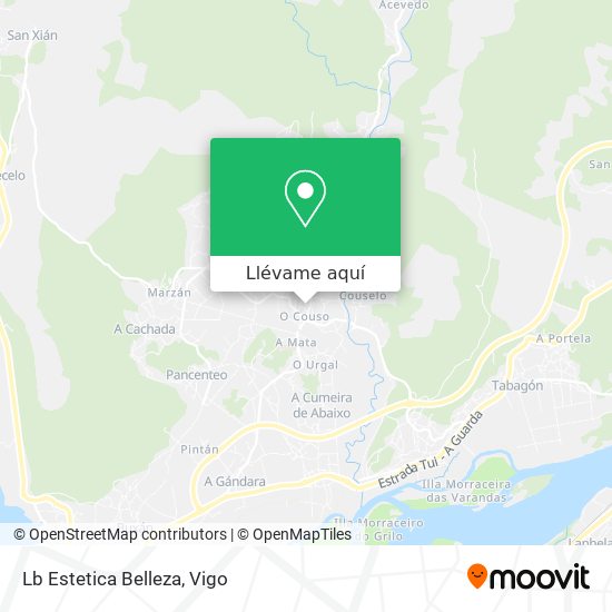 Mapa Lb Estetica Belleza