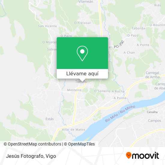 Mapa Jesús Fotografo