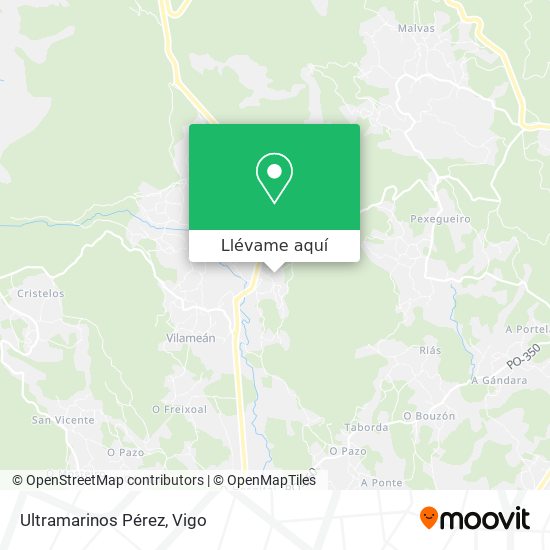 Mapa Ultramarinos Pérez