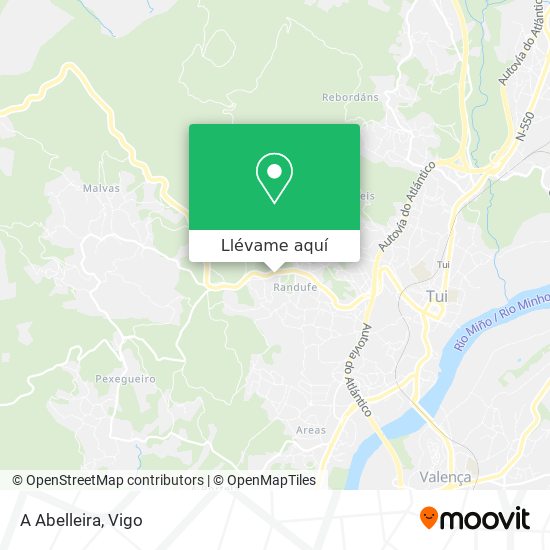 Mapa A Abelleira