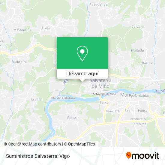 Mapa Suministros Salvaterra