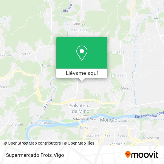 Mapa Supermercado Froiz