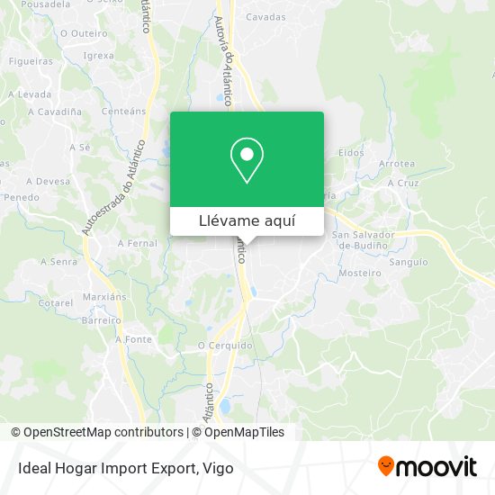 Mapa Ideal Hogar Import Export