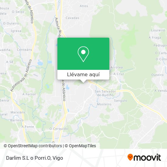 Mapa Darlim S.L o Porri.O