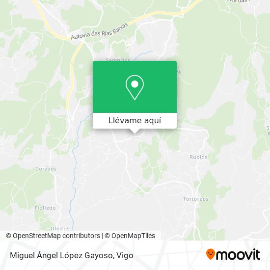 Mapa Miguel Ángel López Gayoso