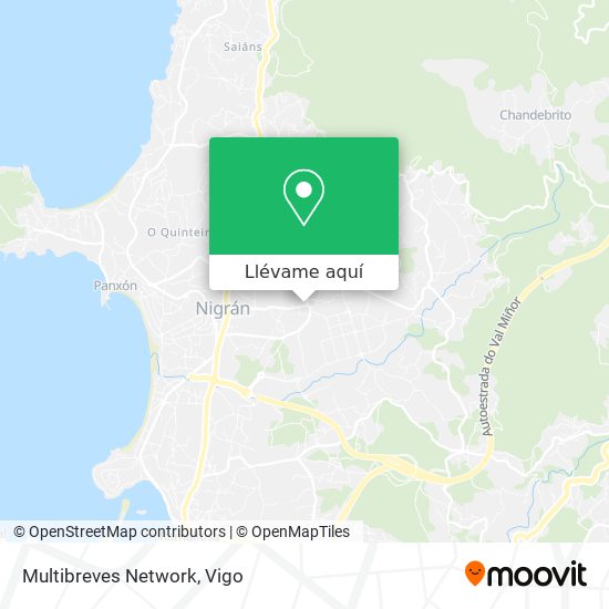 Mapa Multibreves Network