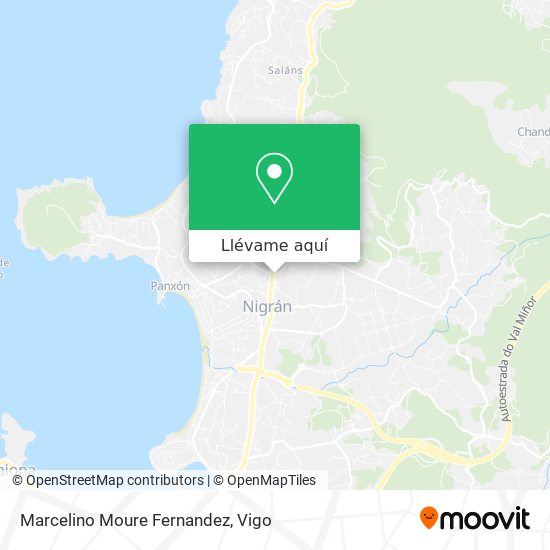 Mapa Marcelino Moure Fernandez
