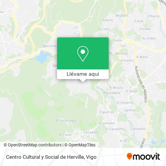 Mapa Centro Cultural y Social de Herville