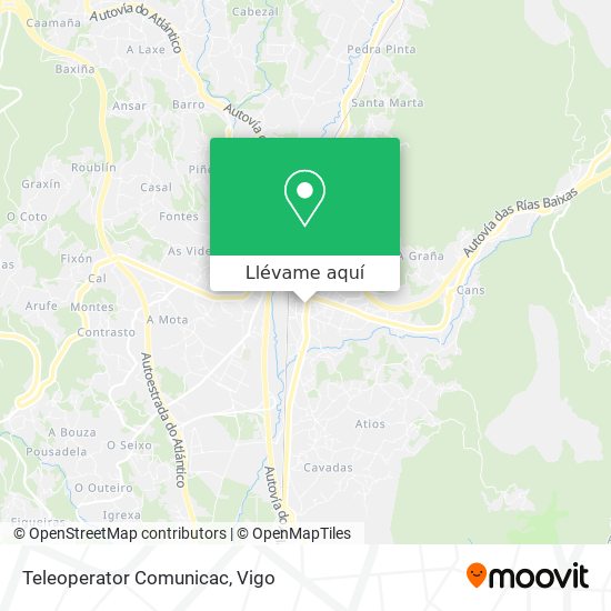 Mapa Teleoperator Comunicac