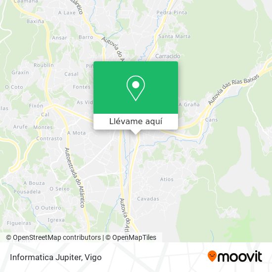 Mapa Informatica Jupiter