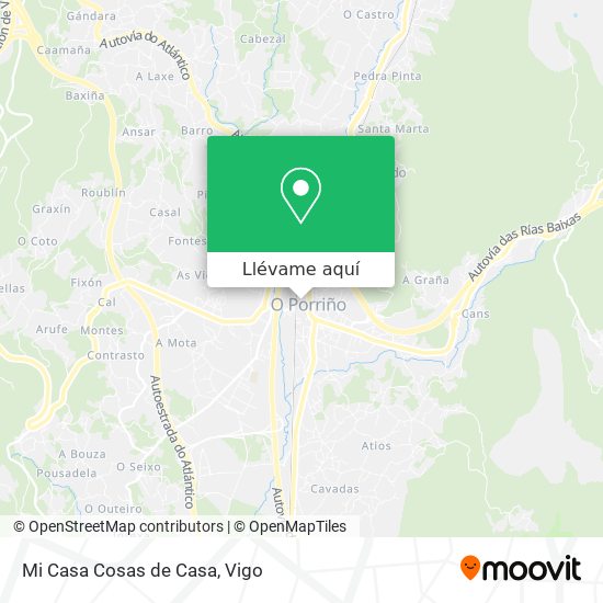 Mapa Mi Casa Cosas de Casa