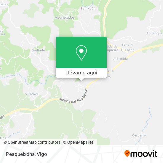Mapa Pesqueixóns