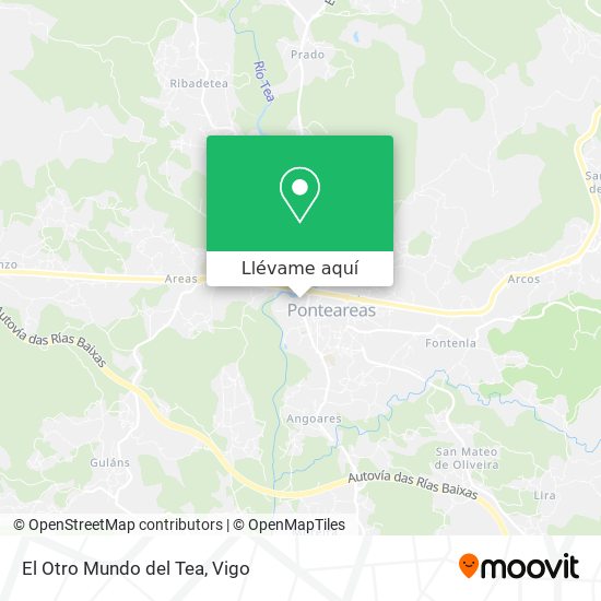 Mapa El Otro Mundo del Tea