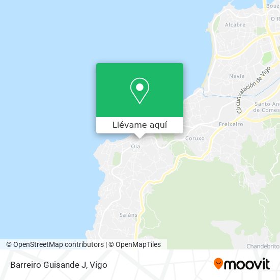 Mapa Barreiro Guisande J