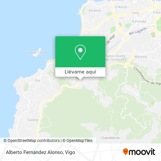 Mapa Alberto Fernández Alonso