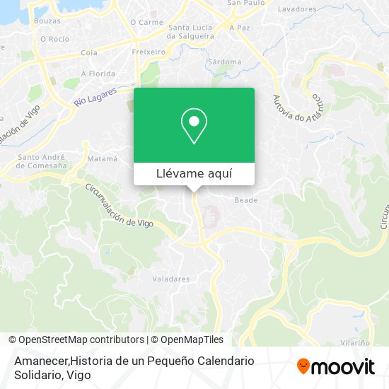 Mapa Amanecer,Historia de un Pequeño Calendario Solidario