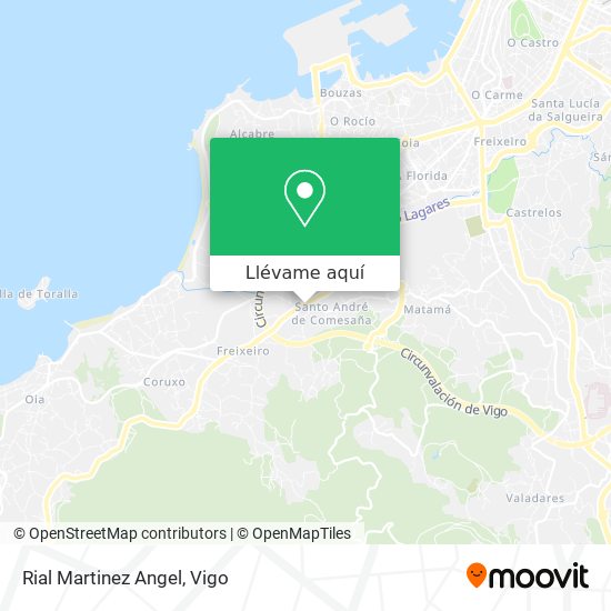 Mapa Rial Martinez Angel