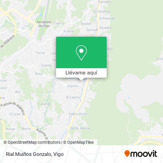 Mapa Rial Muiños Gonzalo