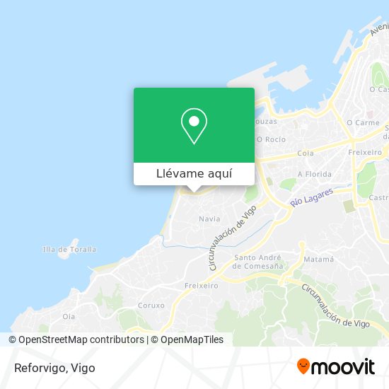 Mapa Reforvigo