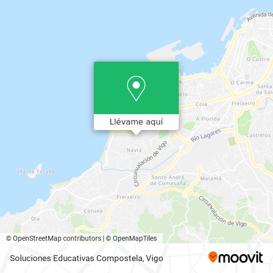 Mapa Soluciones Educativas Compostela