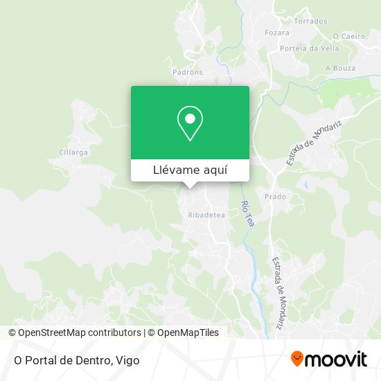 Mapa O Portal de Dentro