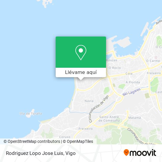 Mapa Rodriguez Lopo Jose Luis