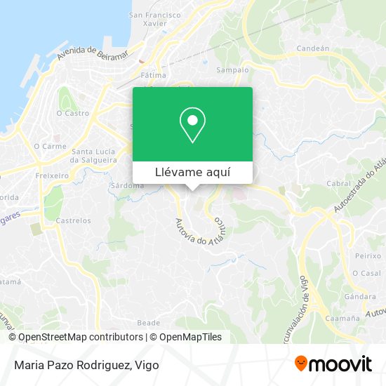 Mapa Maria Pazo Rodriguez