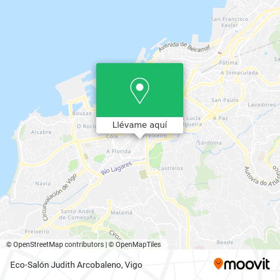 Mapa Eco-Salón Judith Arcobaleno
