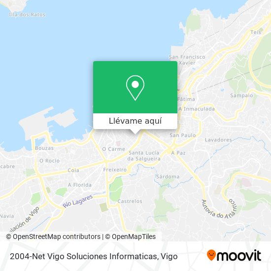 Mapa 2004-Net Vigo Soluciones Informaticas