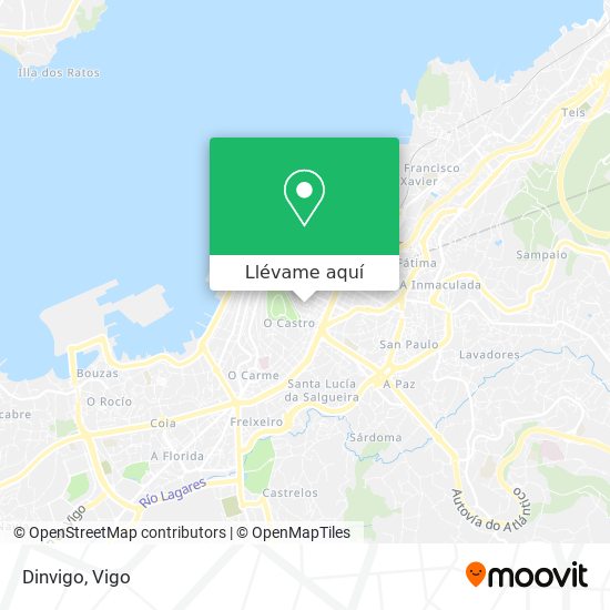 Mapa Dinvigo