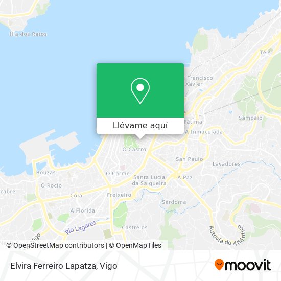 Mapa Elvira Ferreiro Lapatza