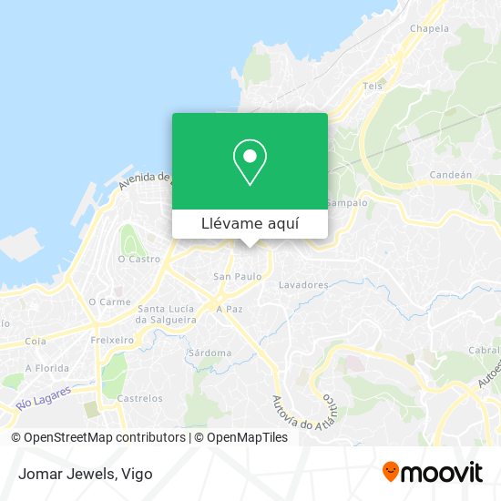 Mapa Jomar Jewels