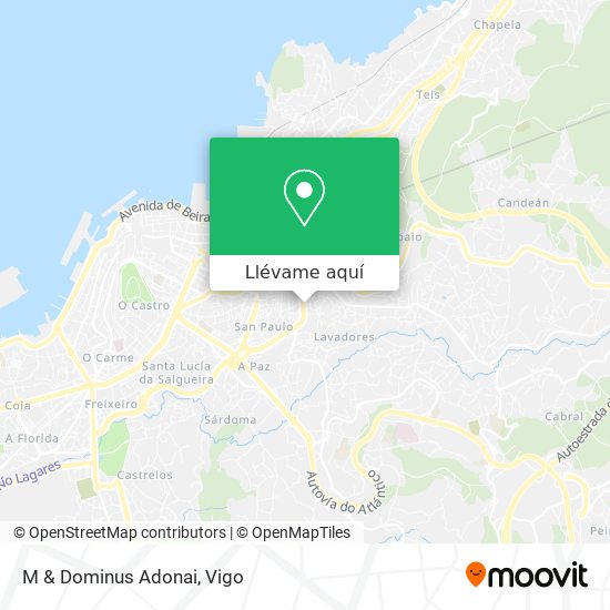 Mapa M & Dominus Adonai