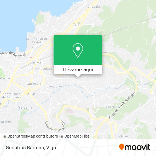 Mapa Geriatros Barreiro