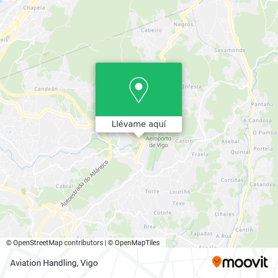 Mapa Aviation Handling