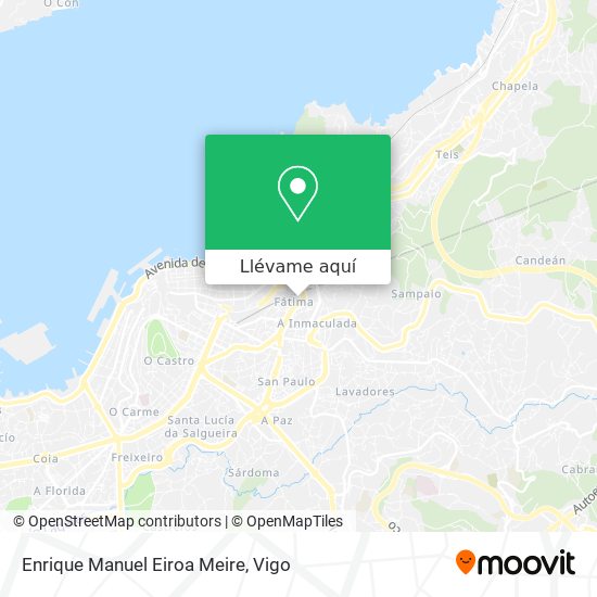 Mapa Enrique Manuel Eiroa Meire