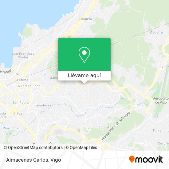 Mapa Almacenes Carlos