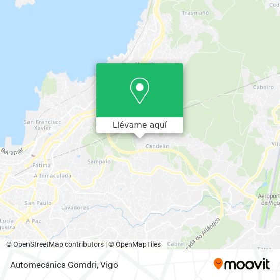 Mapa Automecánica Gomdri