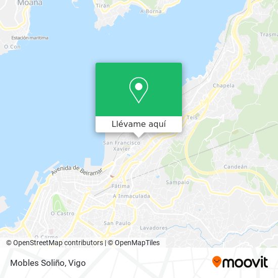 Mapa Mobles Soliño
