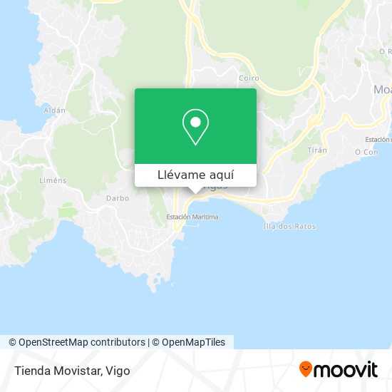 Mapa Tienda Movistar