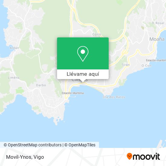 Mapa Movil-Ynos