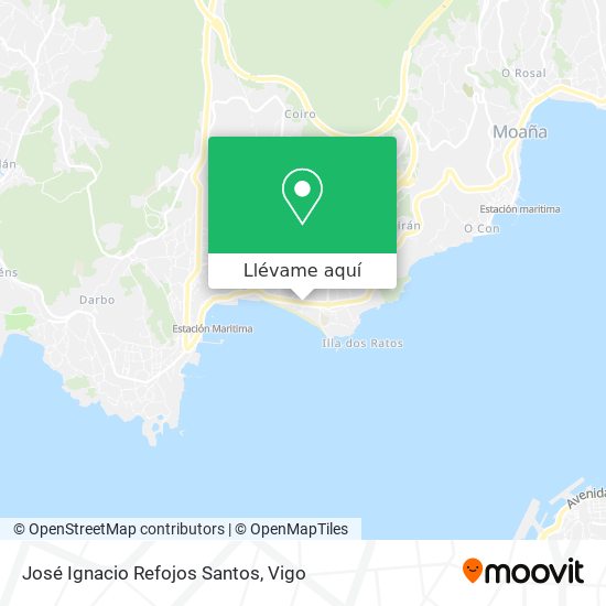 Mapa José Ignacio Refojos Santos