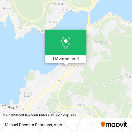 Mapa Manuel Dacosta Represas