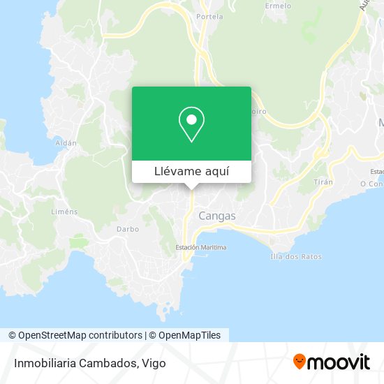 Mapa Inmobiliaria Cambados