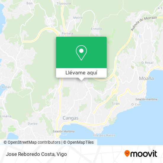 Mapa Jose Reboredo Costa