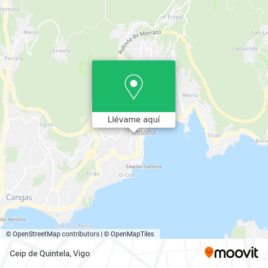 Mapa Ceip de Quintela
