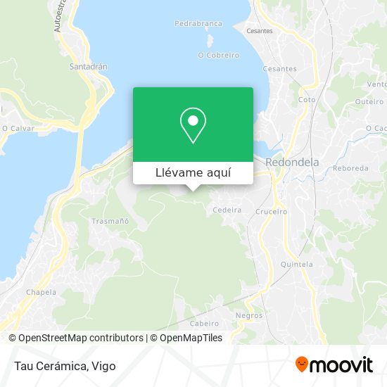 Mapa Tau Cerámica