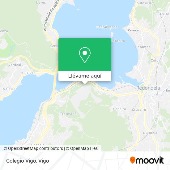 Mapa Colegio Vigo